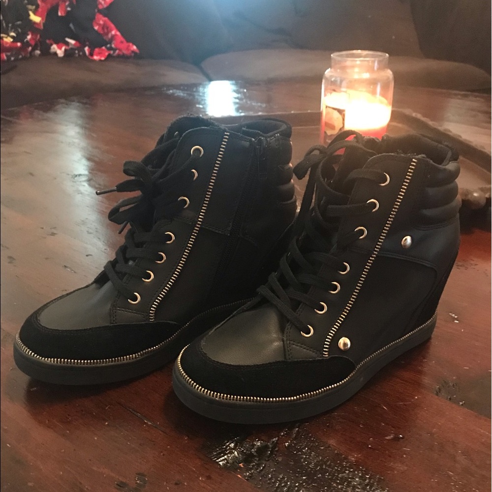 ALDO wedge sneaker